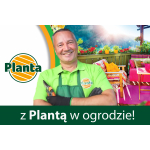 Z Plantą w ogrodzie